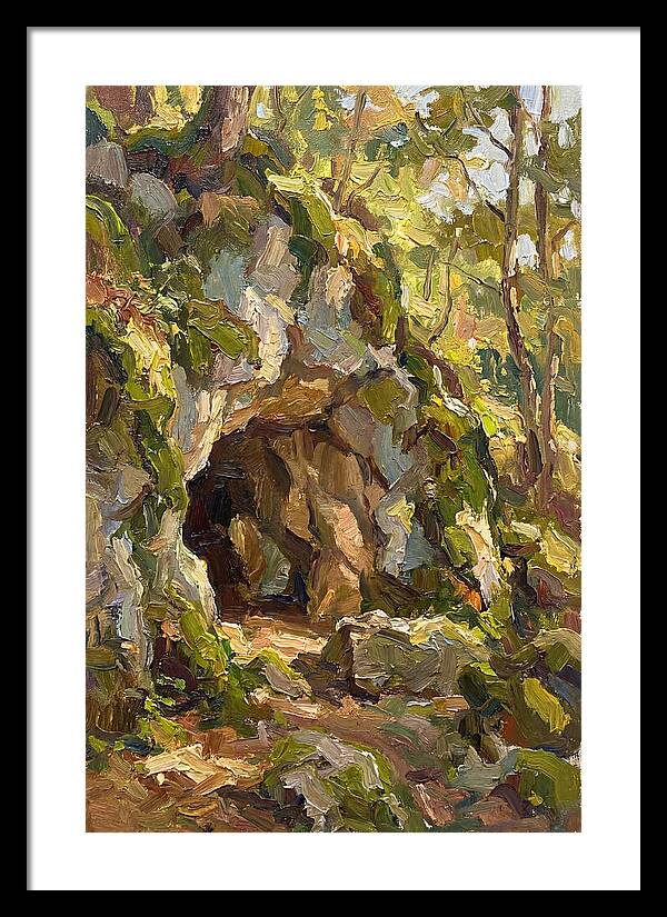Cave Entrance In Nature
