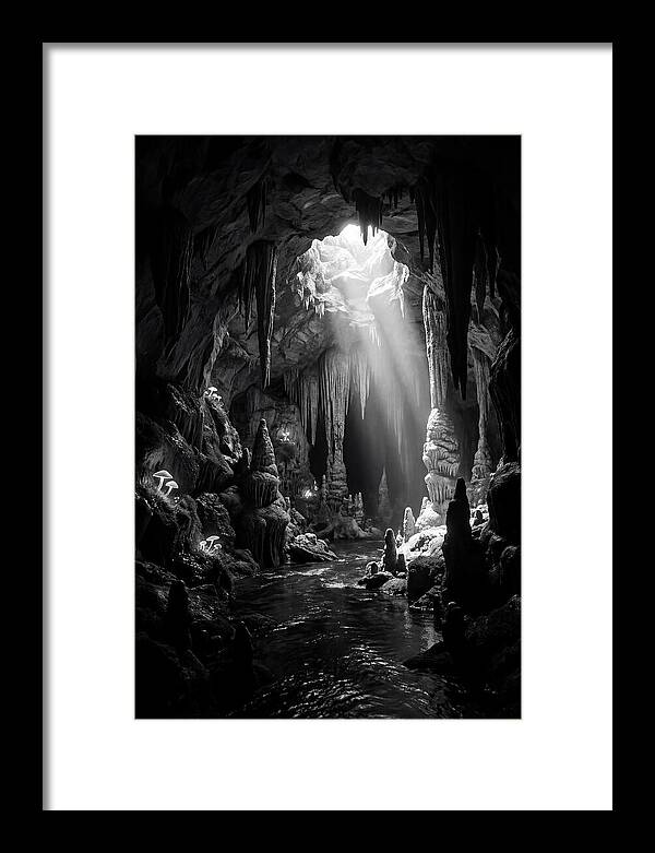 Cave Light And Shadows