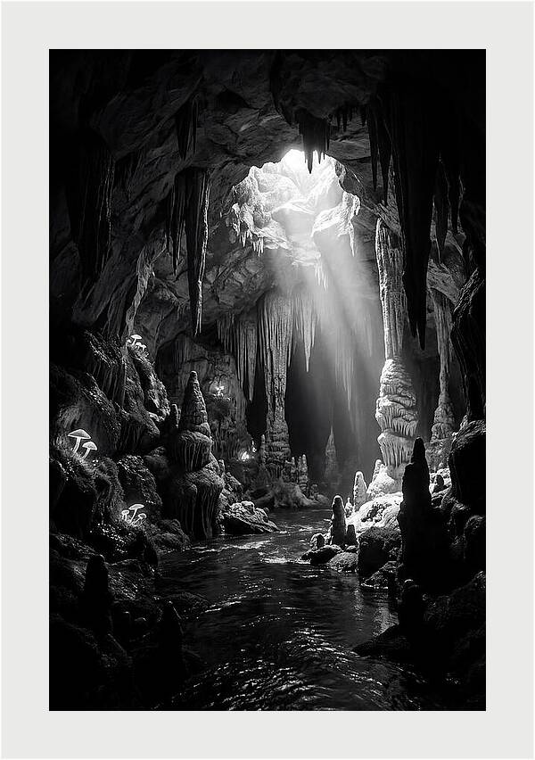 Cave Light And Shadows