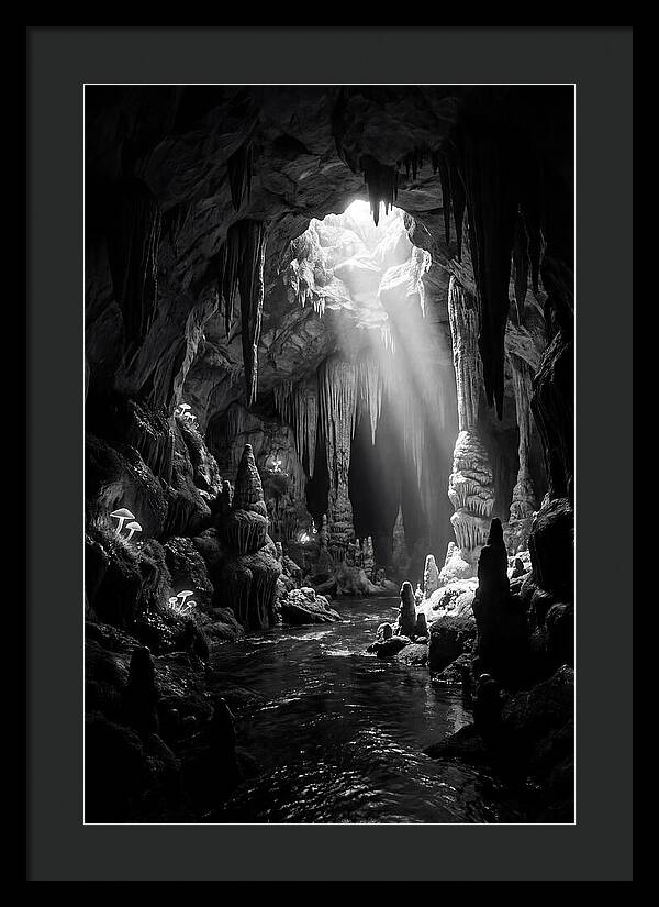 Cave Light And Shadows