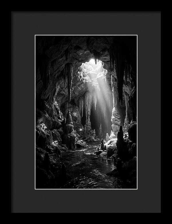 Cave Light And Shadows
