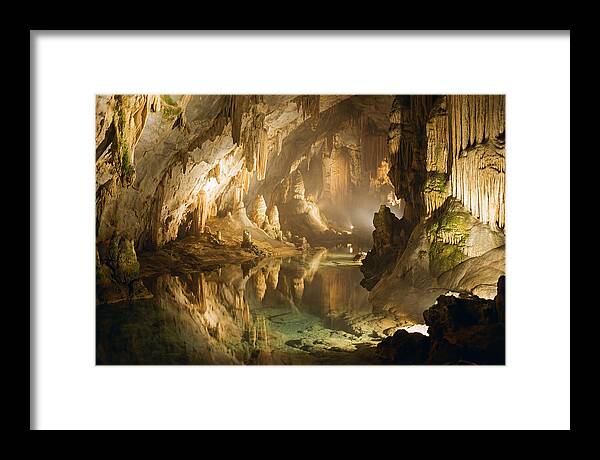 Cave Vista Of Waitomo Caves