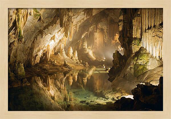 Cave Vista Of Waitomo Caves