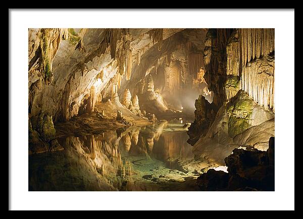 Cave Vista Of Waitomo Caves