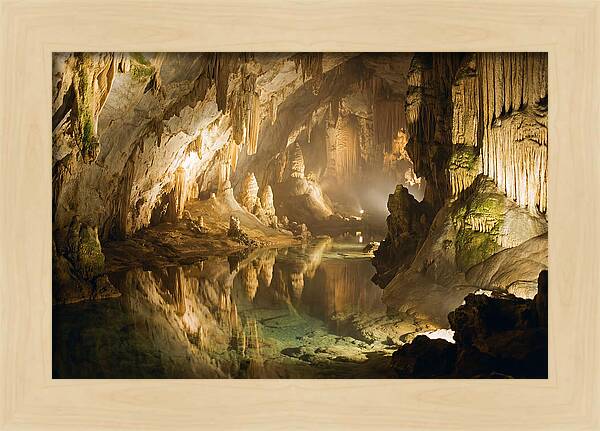 Cave Vista Of Waitomo Caves