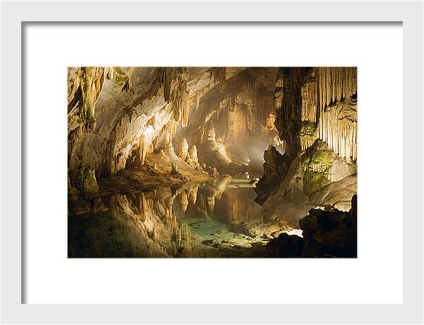 Cave Vista Of Waitomo Caves