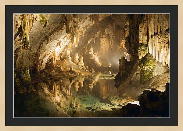 Cave Vista Of Waitomo Caves