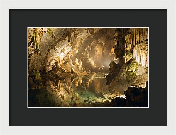Cave Vista Of Waitomo Caves