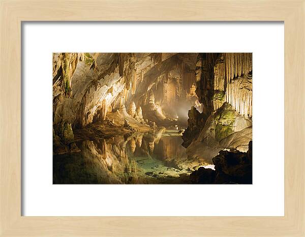 Cave Vista Of Waitomo Caves