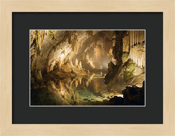 Cave Vista Of Waitomo Caves
