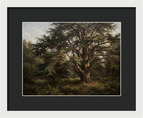 Cedar Tree Majesty