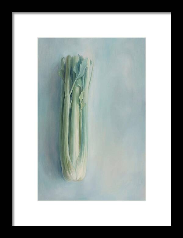 Celery Stalk Serenity