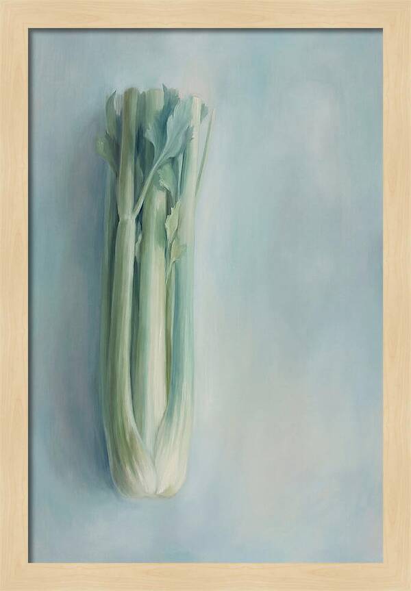 Celery Stalk Serenity