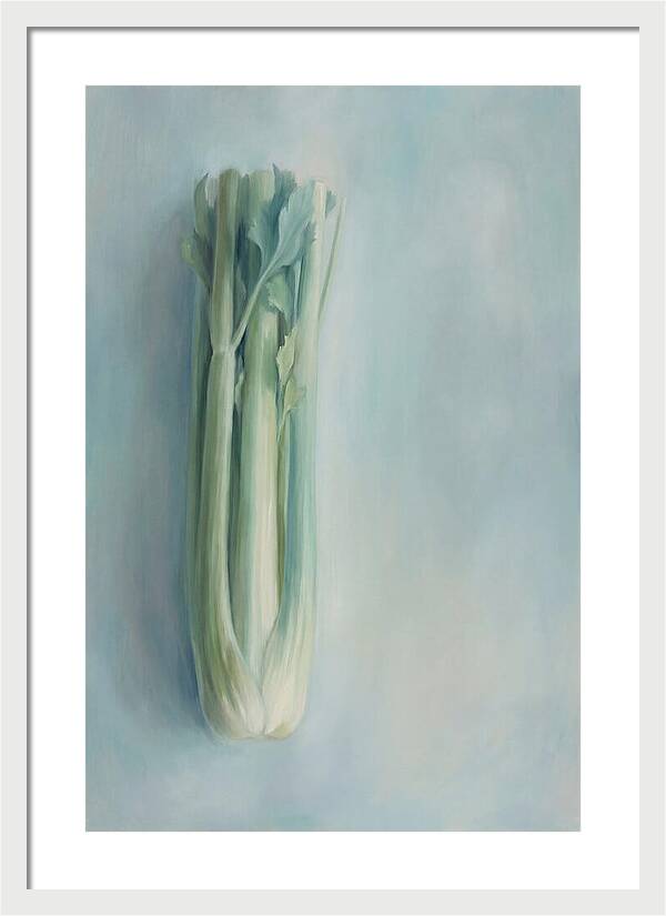 Celery Stalk Serenity