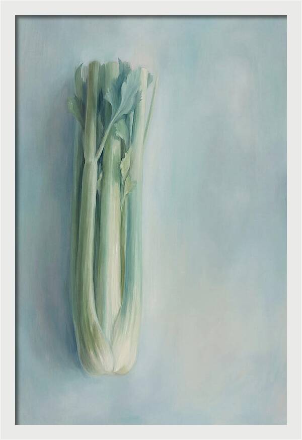Celery Stalk Serenity