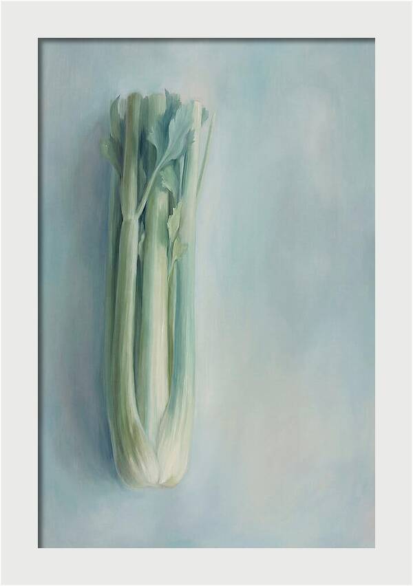 Celery Stalk Serenity
