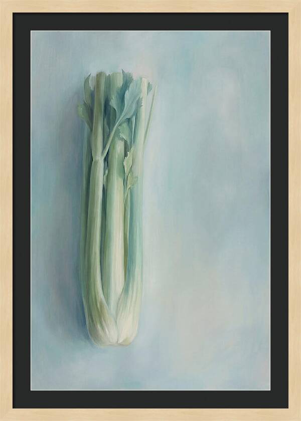 Celery Stalk Serenity