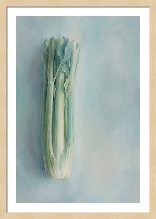 Celery Stalk Serenity