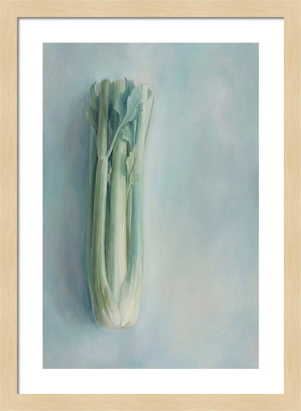 Celery Stalk Serenity
