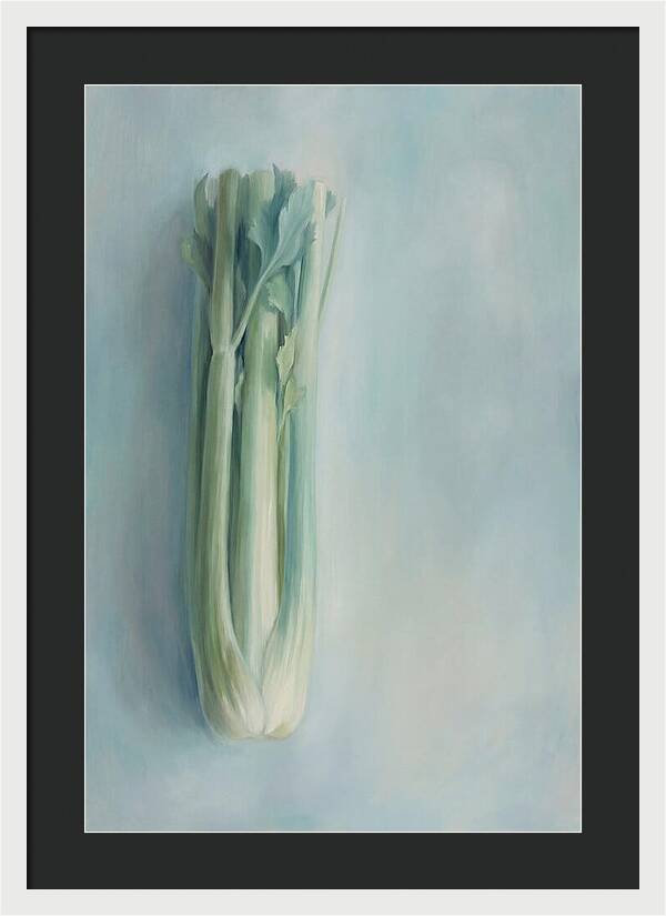Celery Stalk Serenity