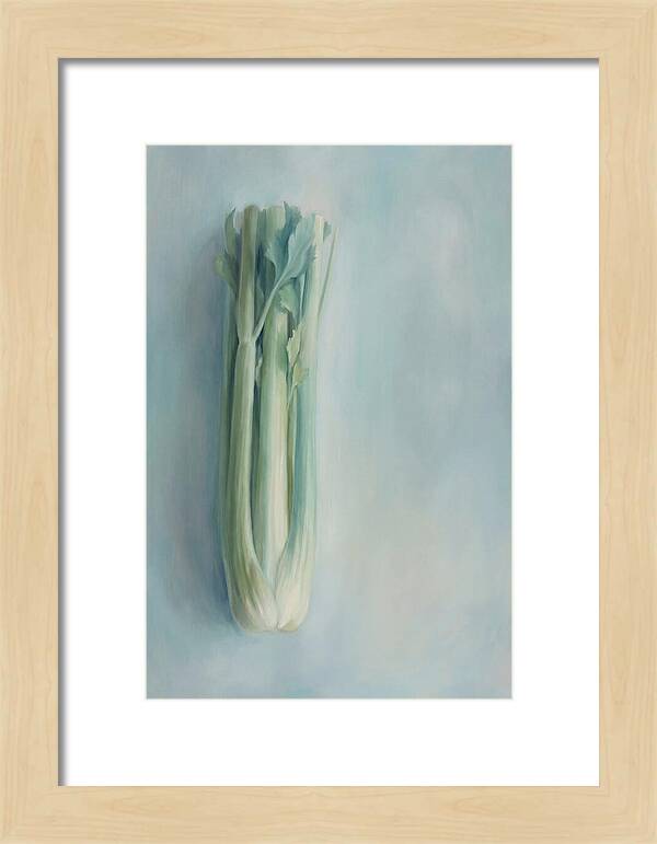 Celery Stalk Serenity