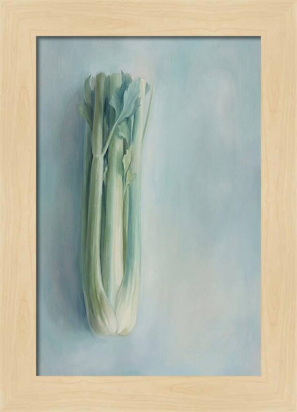 Celery Stalk Serenity