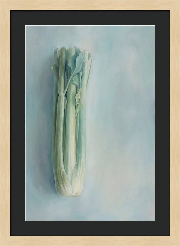 Celery Stalk Serenity
