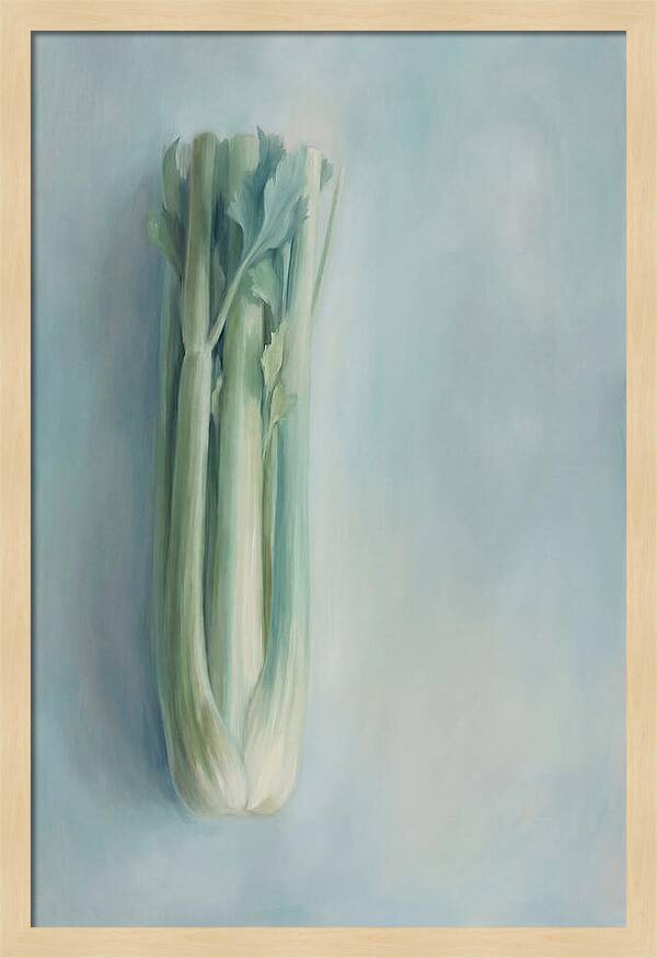 Celery Stalk Serenity