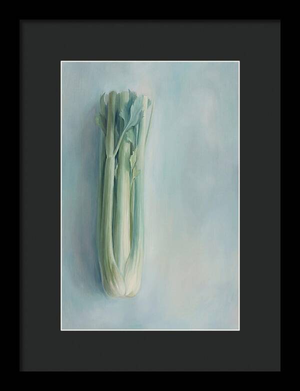 Celery Stalk Serenity