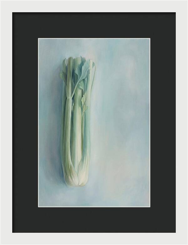 Celery Stalk Serenity