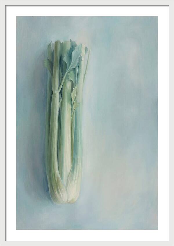Celery Stalk Serenity