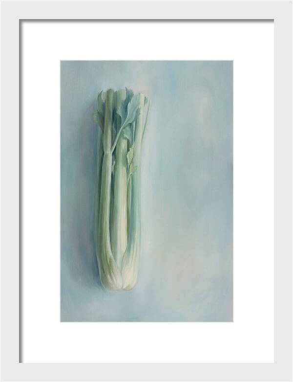 Celery Stalk Serenity