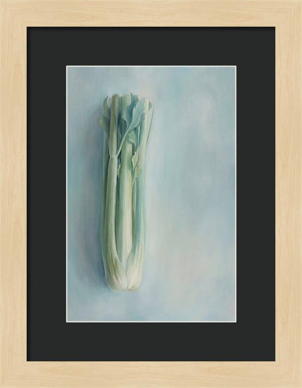 Celery Stalk Serenity