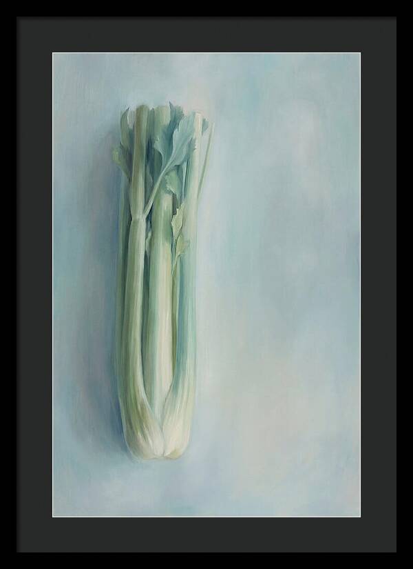 Celery Stalk Serenity