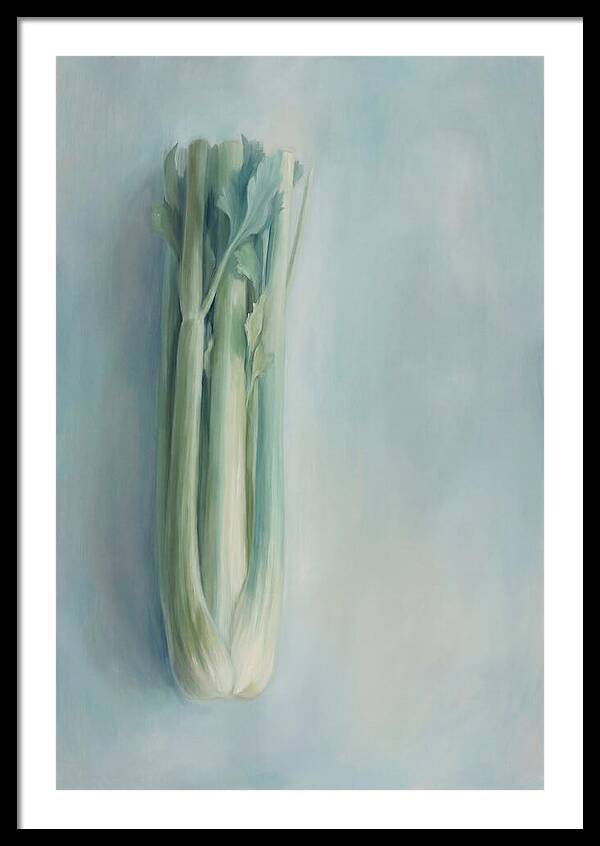 Celery Stalk Serenity