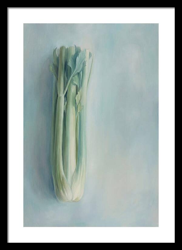 Celery Stalk Serenity