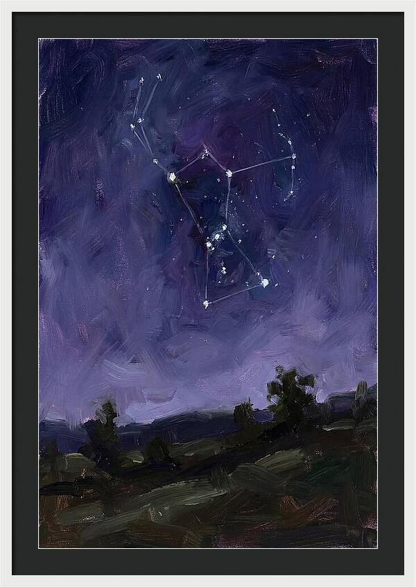 Celestial Constellation Nightscape