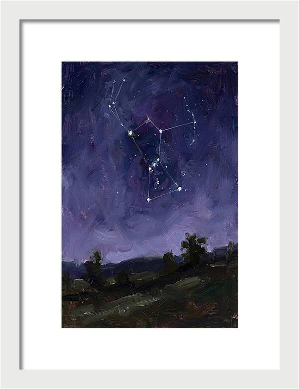 Celestial Constellation Nightscape