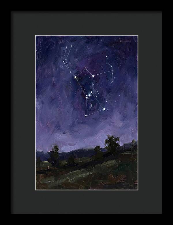 Celestial Constellation Nightscape