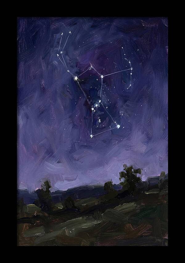 Celestial Constellation Nightscape