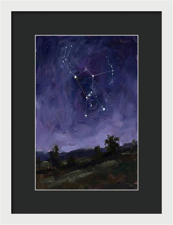Celestial Constellation Nightscape