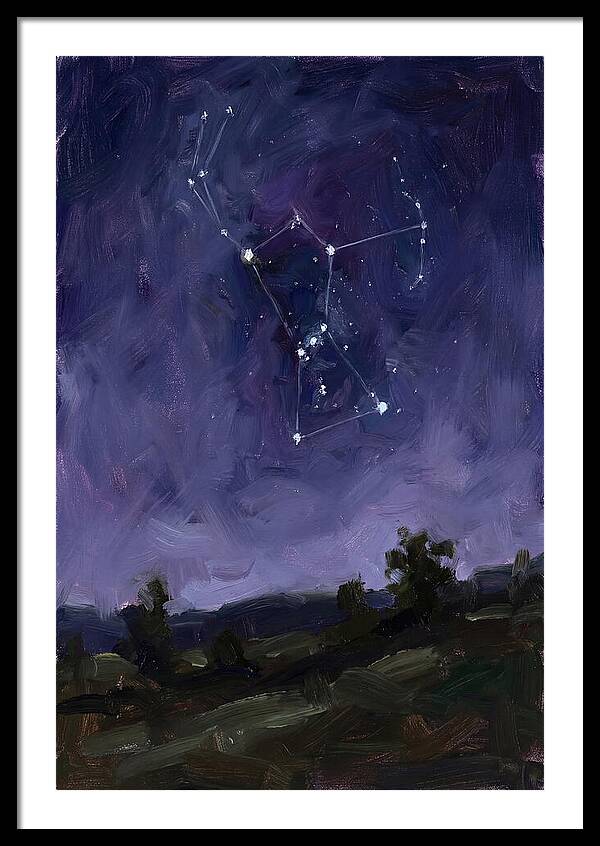 Celestial Constellation Nightscape