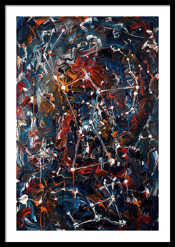 Celestial Dance Of Colors
