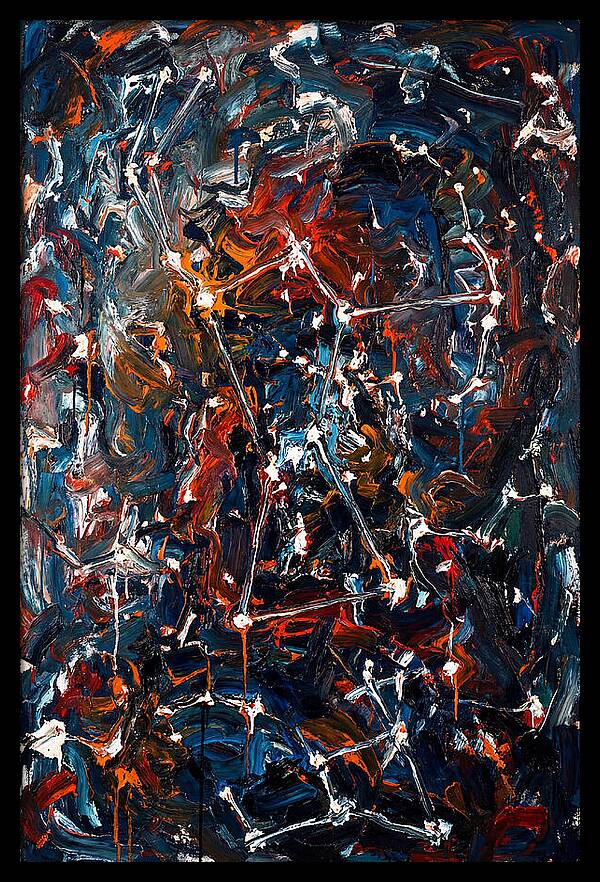 Celestial Dance Of Colors