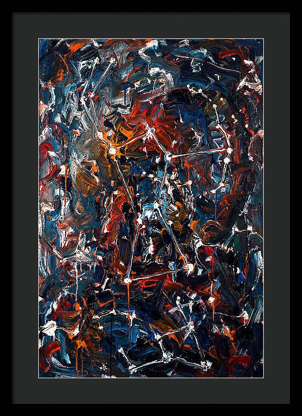 Celestial Dance Of Colors
