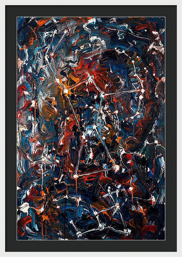 Celestial Dance Of Colors