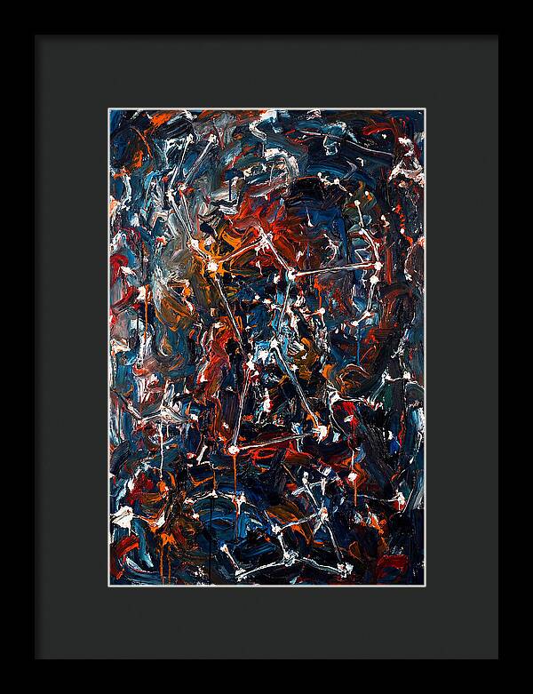 Celestial Dance Of Colors
