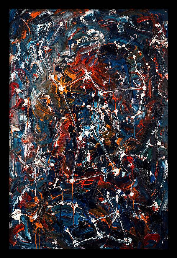 Celestial Dance Of Colors