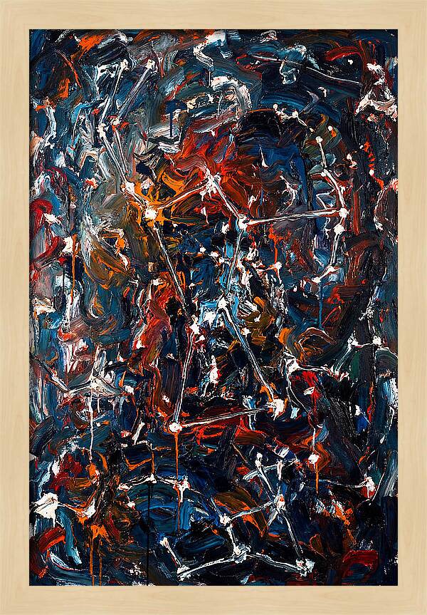 Celestial Dance Of Colors