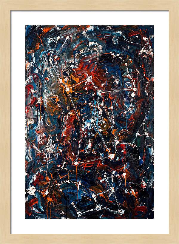 Celestial Dance Of Colors